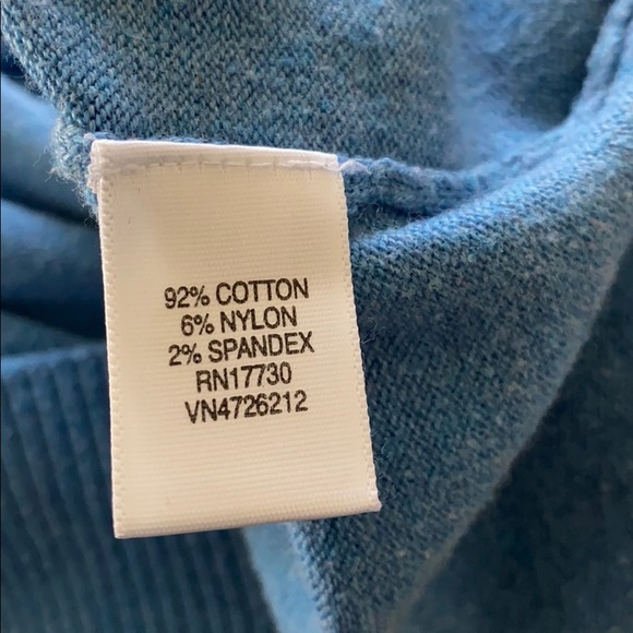 Cherokee woman sleeveless blue sweater vest size L - Picture 7 of 8